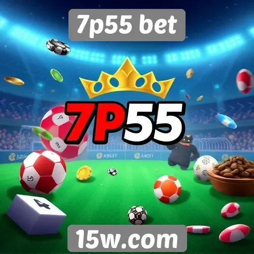 Avaliação dos jogos disponíveis no site 7p55 bet